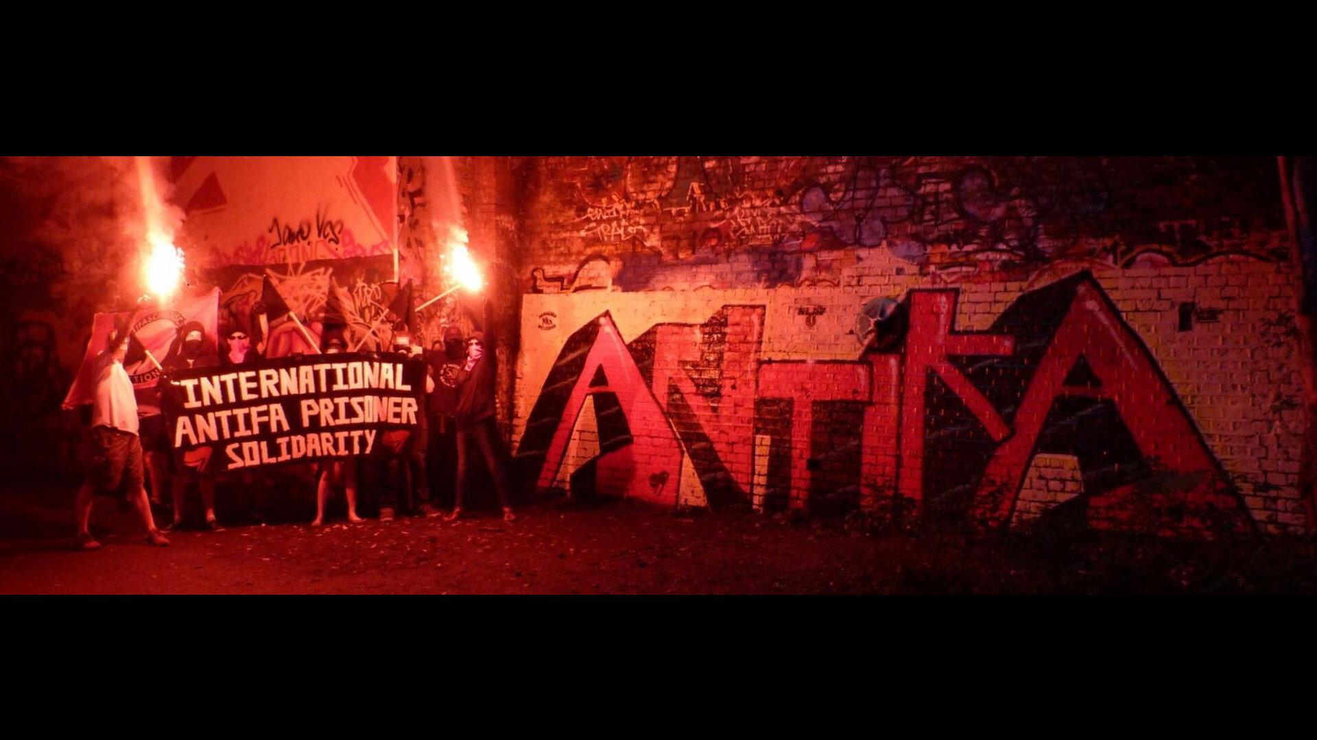 Antifa:  Rise of the Black Flags 2020 movie scene