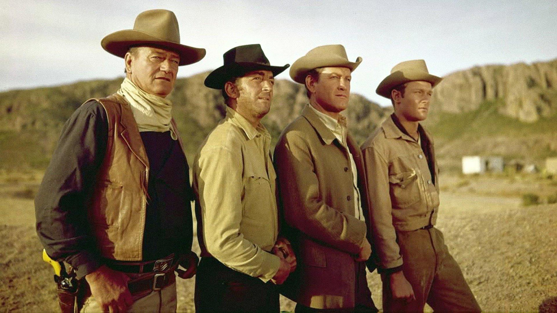 The Sons of Katie Elder 1965 movie scene