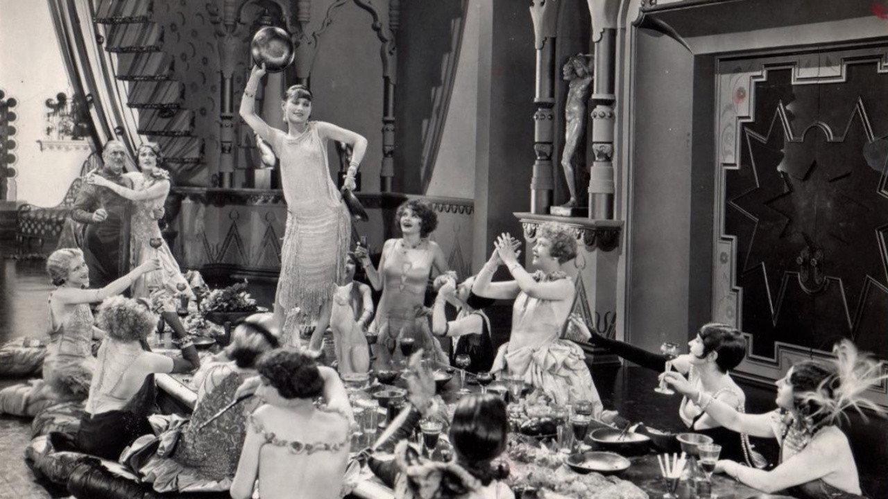 The Masked Woman 1927 movie scene