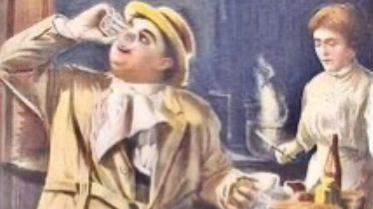 The Water Dog 1914 movie scene