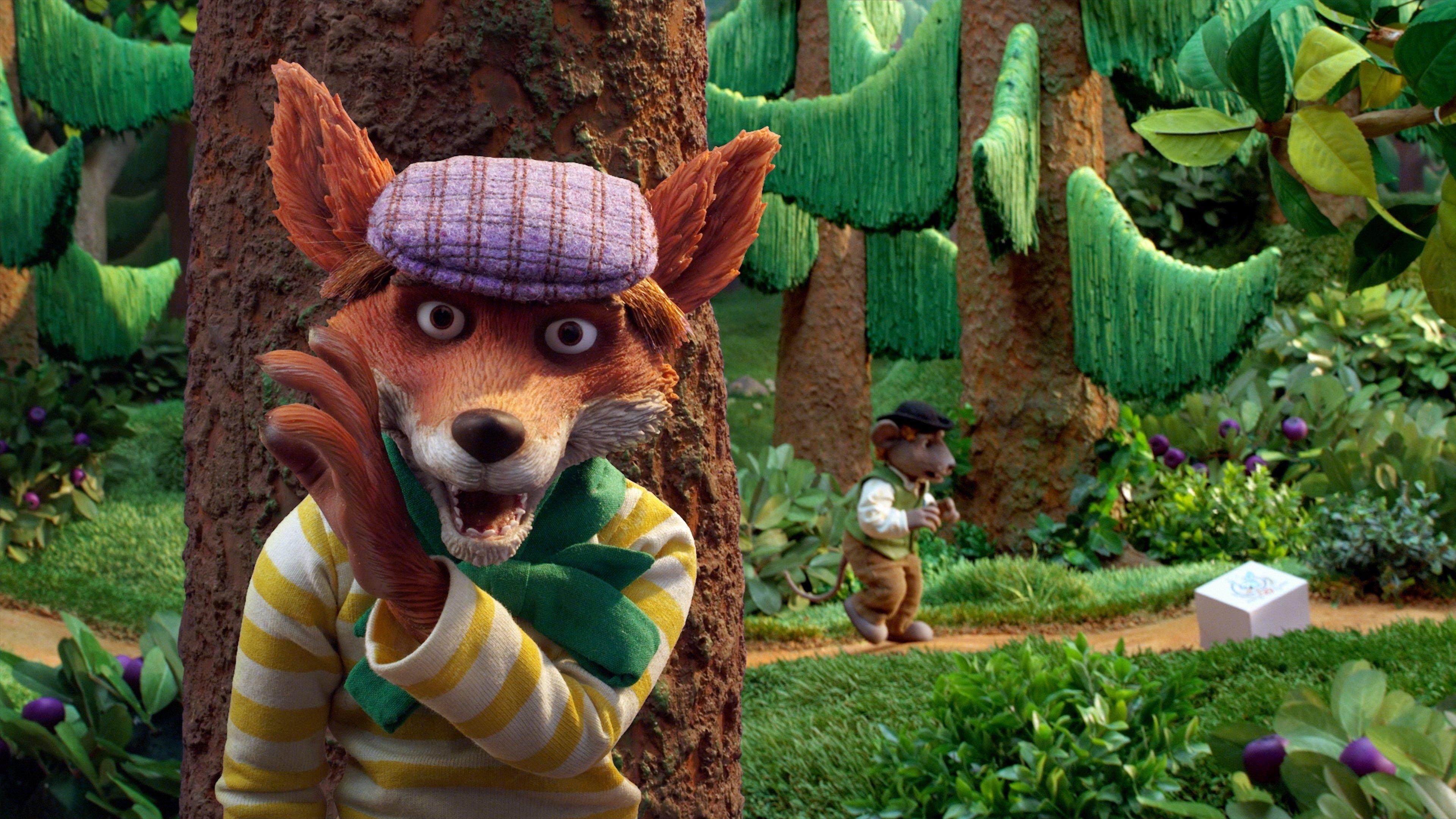 In the Forest of Huckybucky 2016 movie scene