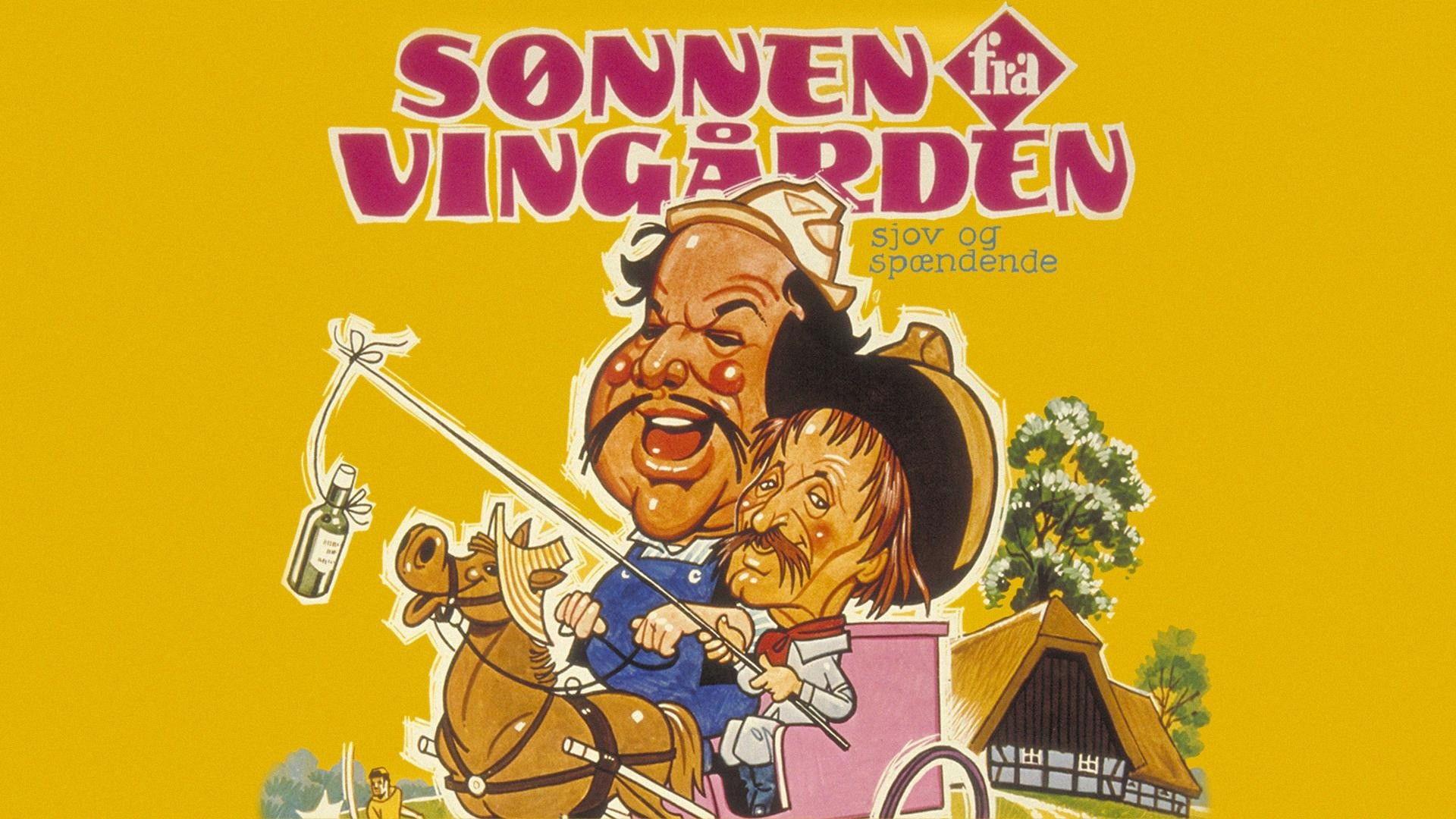 The Son from Vingaarden 1975 movie scene