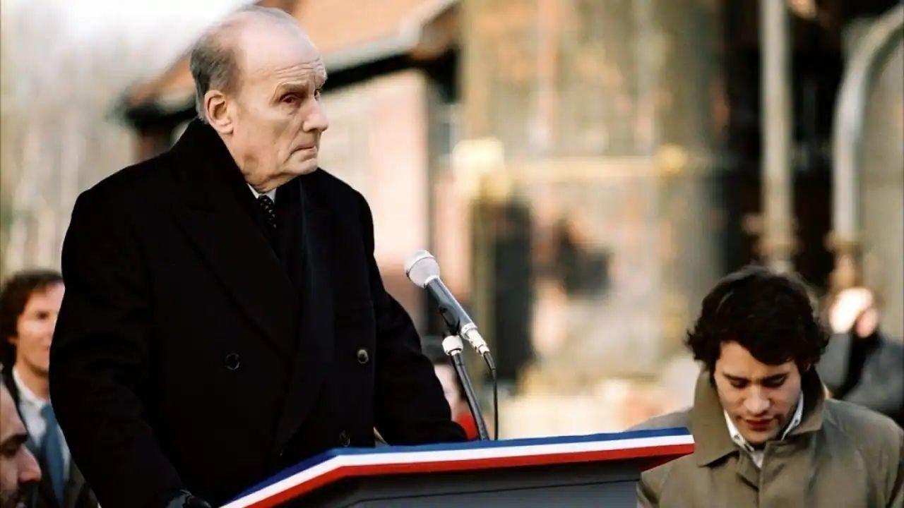 The Last Mitterrand 2005 movie scene