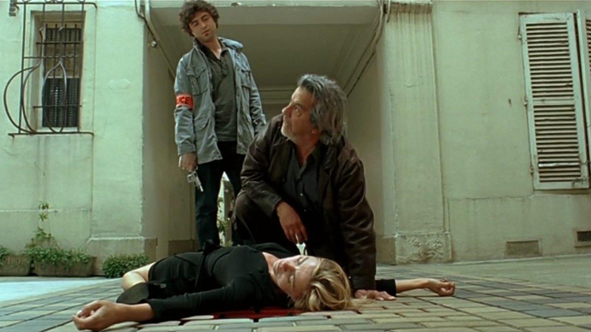 The Great Alibi 2008 movie scene