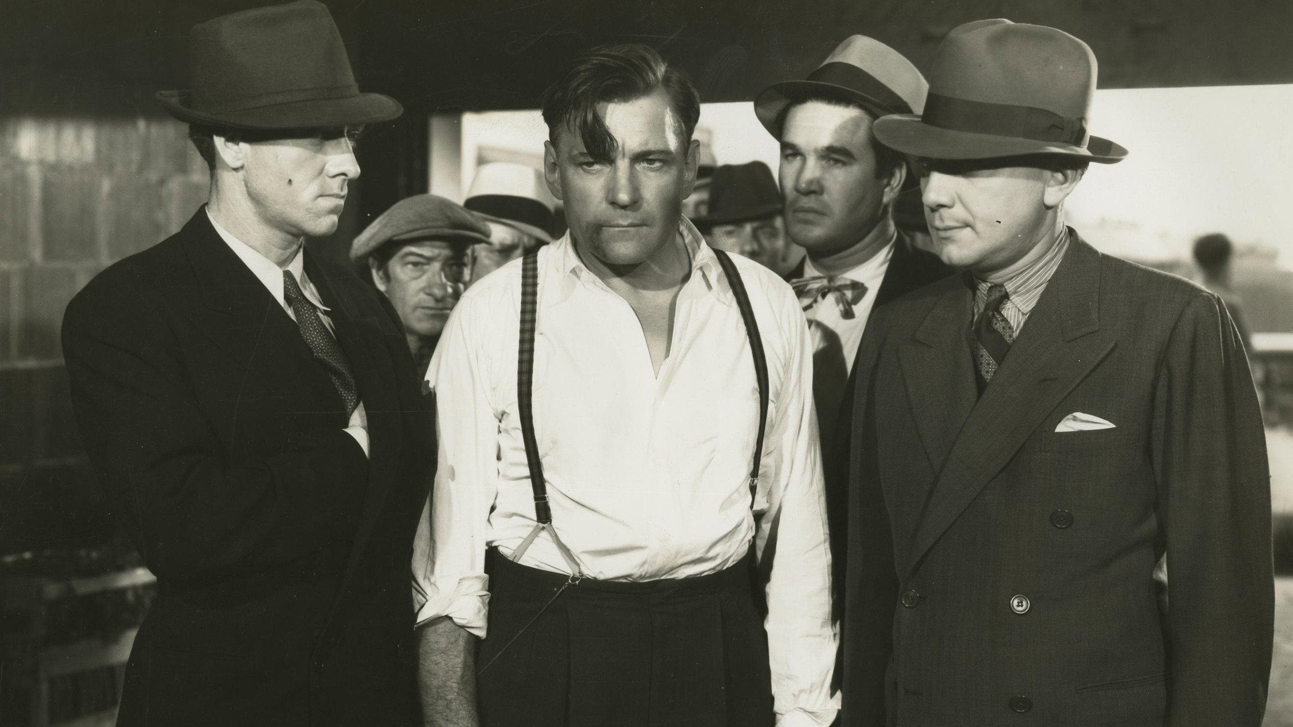 Headin' East 1937 movie scene