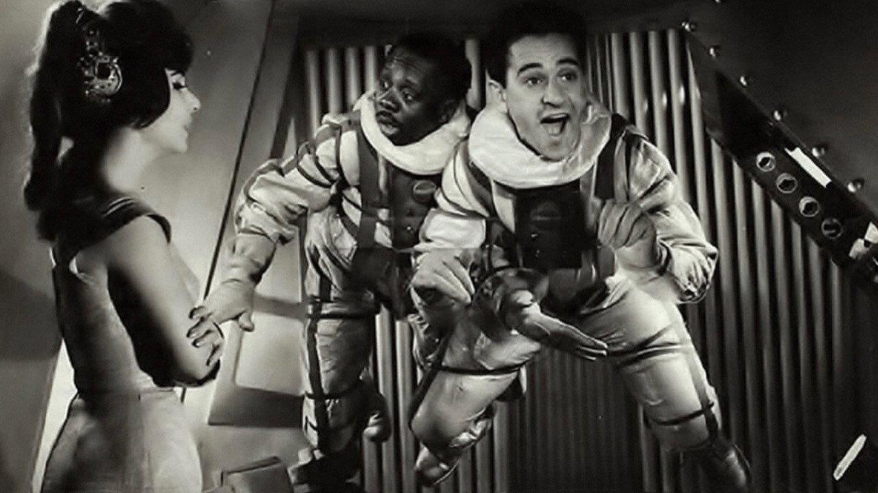 The Cosmonauts 1962 movie scene