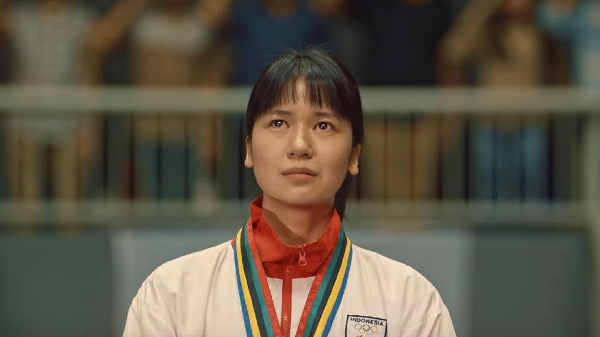 Susi Susanti: Love All 2019 movie scene