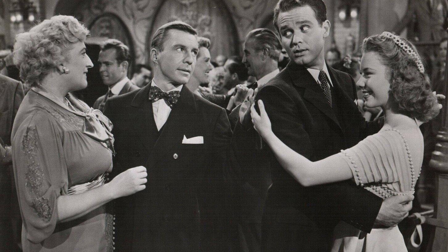 The I Don't Care Girl 1953 movie scene