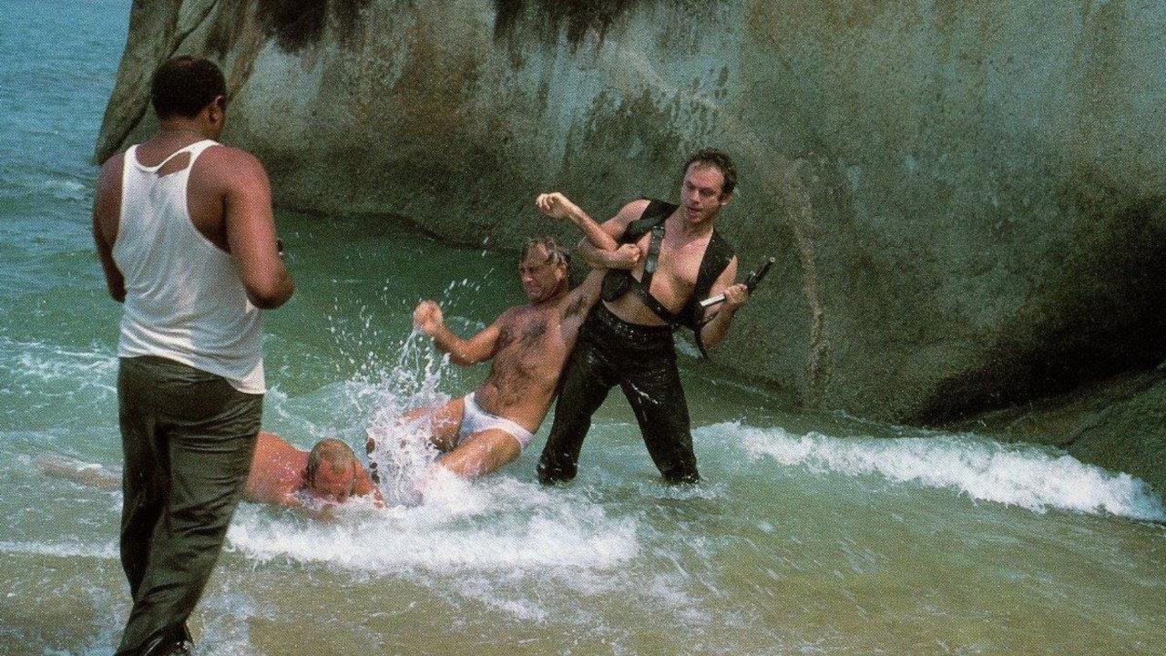Prisoner of Rio 1988 movie scene