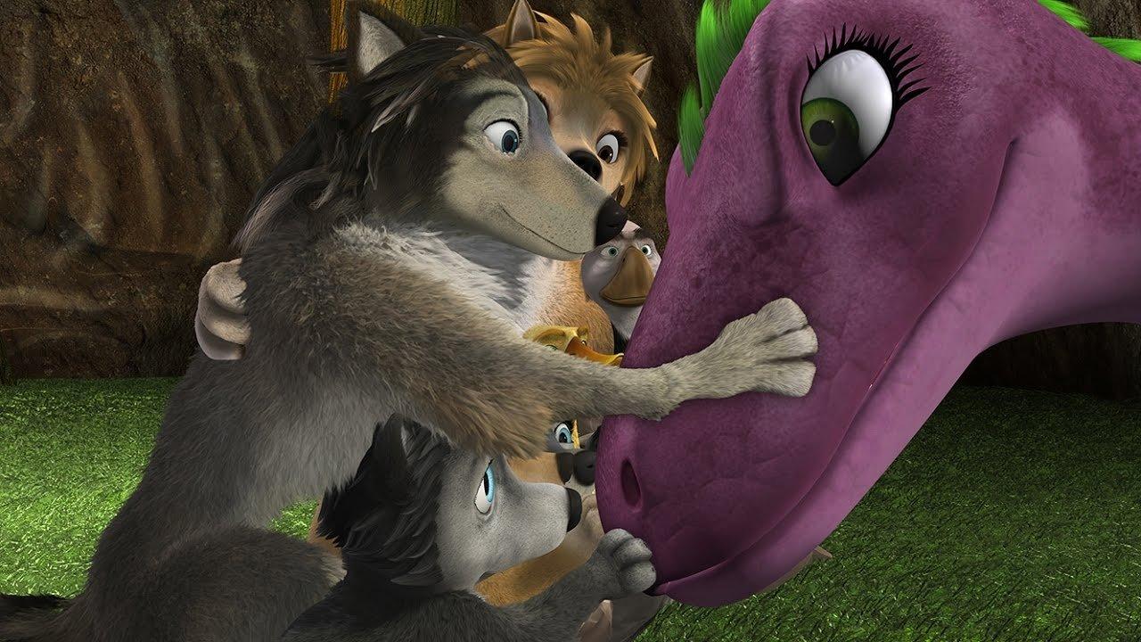 Alpha and Omega: Dino Digs 2016 movie scene