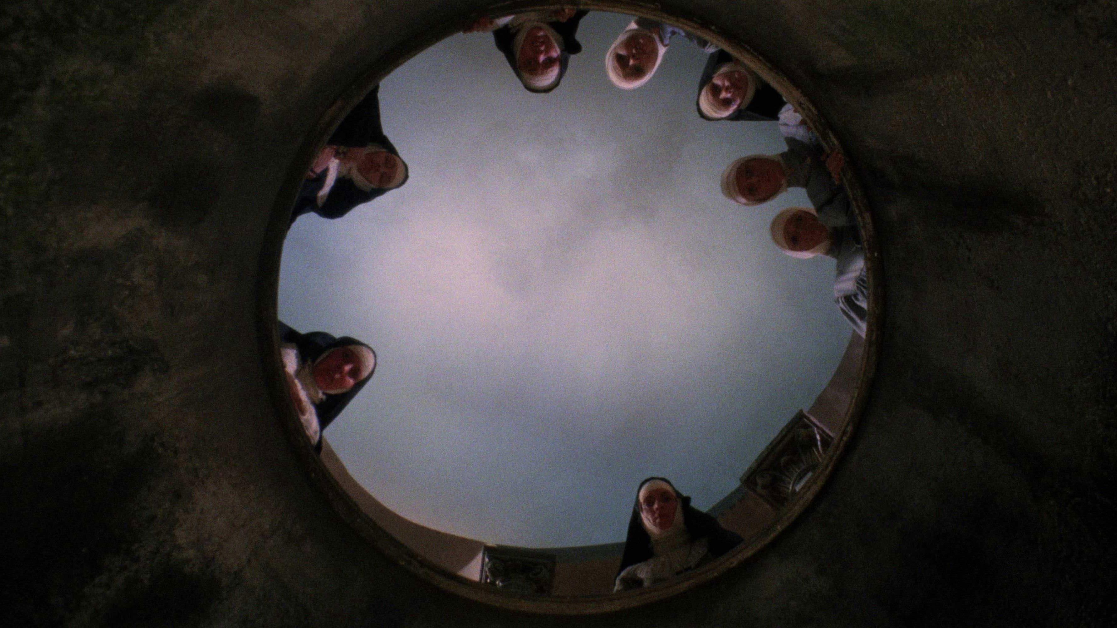 Story of a Cloistered Nun 1973 movie scene