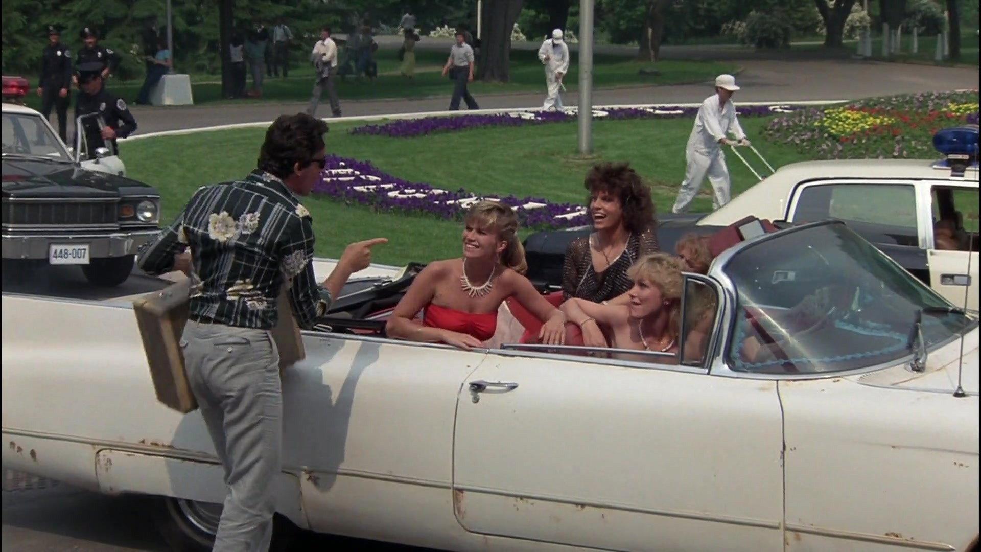 Roughnecks 1980 movie scene
