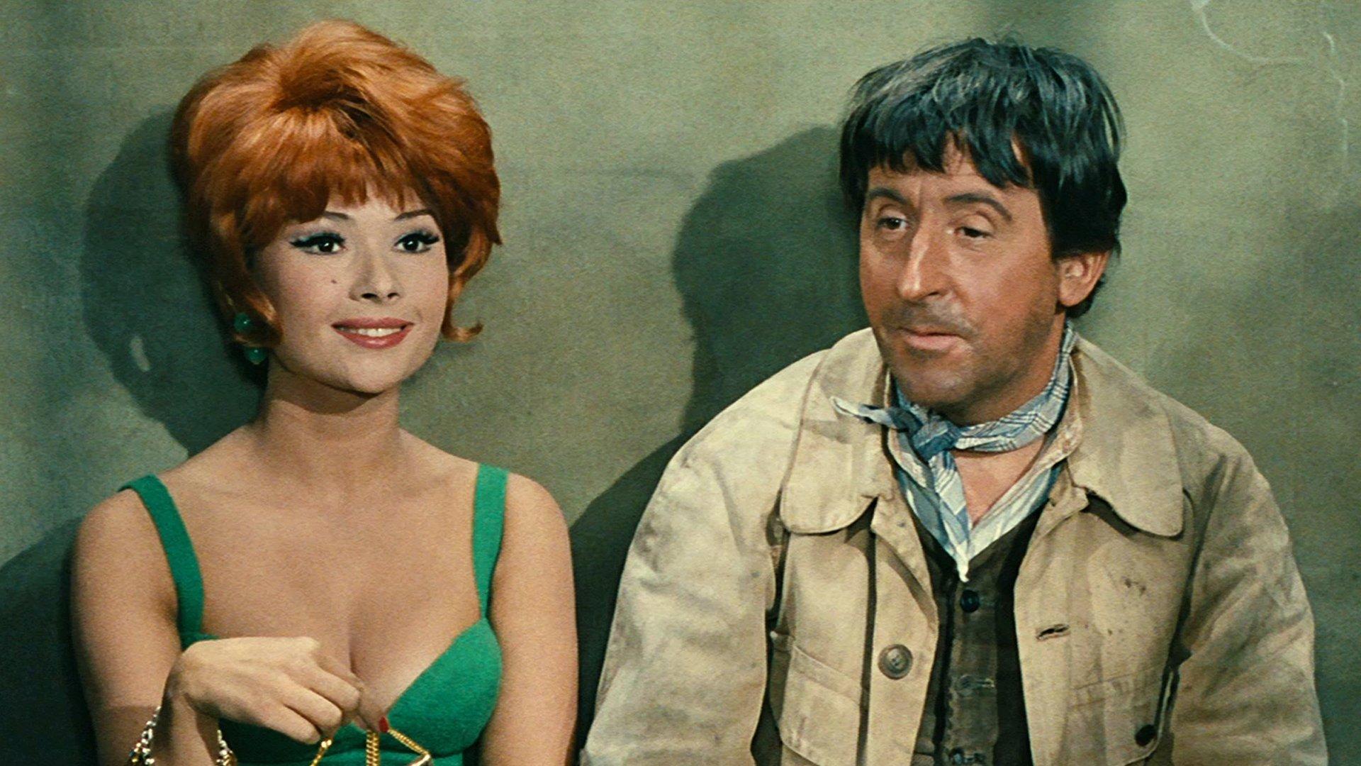 Idiot in Paris 1967 movie scene