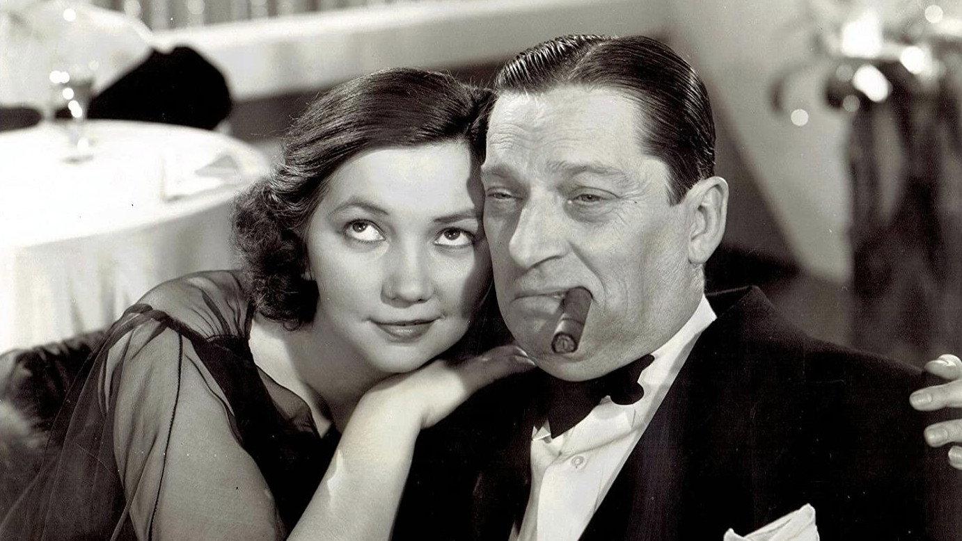 Wake Up and Live 1937 movie scene