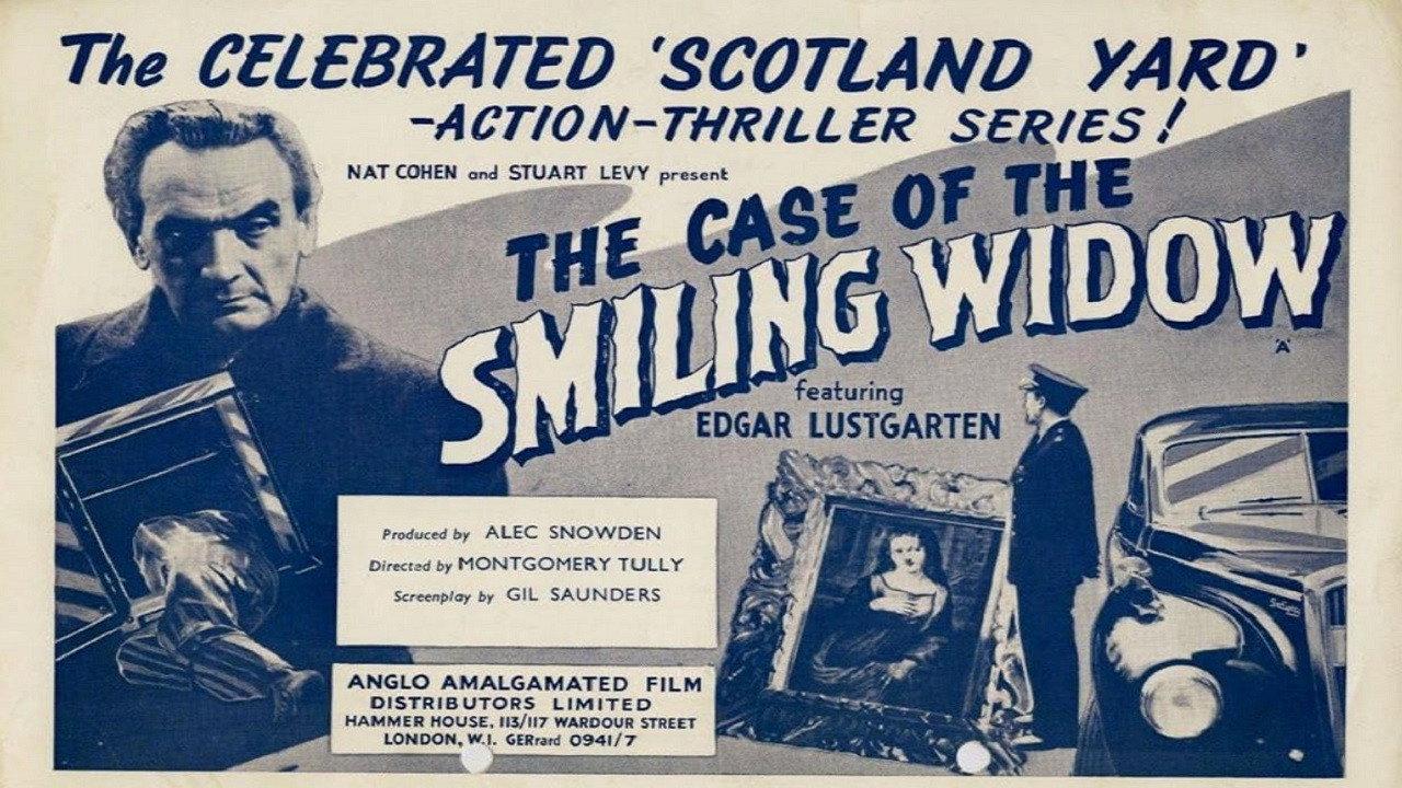 The Case of The Smiling Widow 1957 movie scene