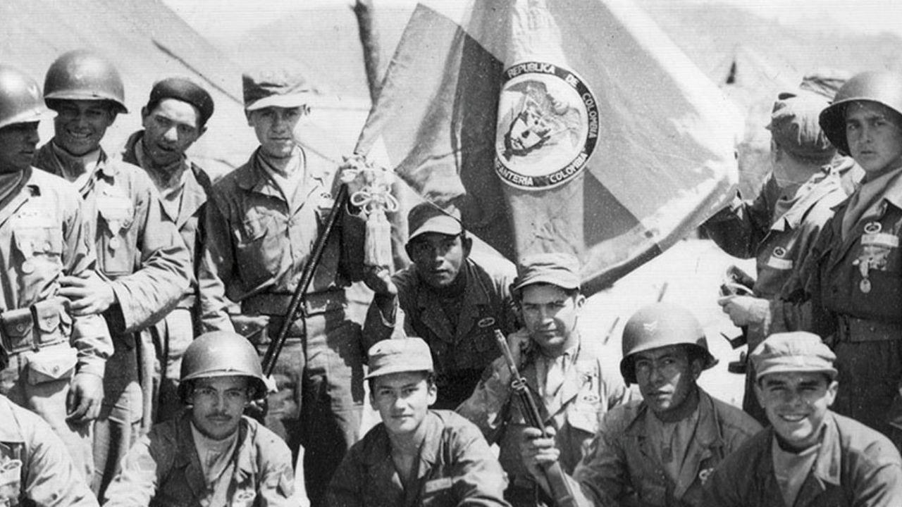 Korea: Veterans of War Without Songs 2021 movie scene