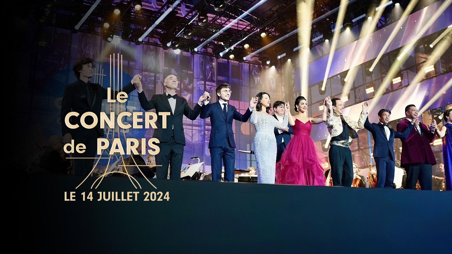 Le Concert de Paris 2024 2024 movie scene