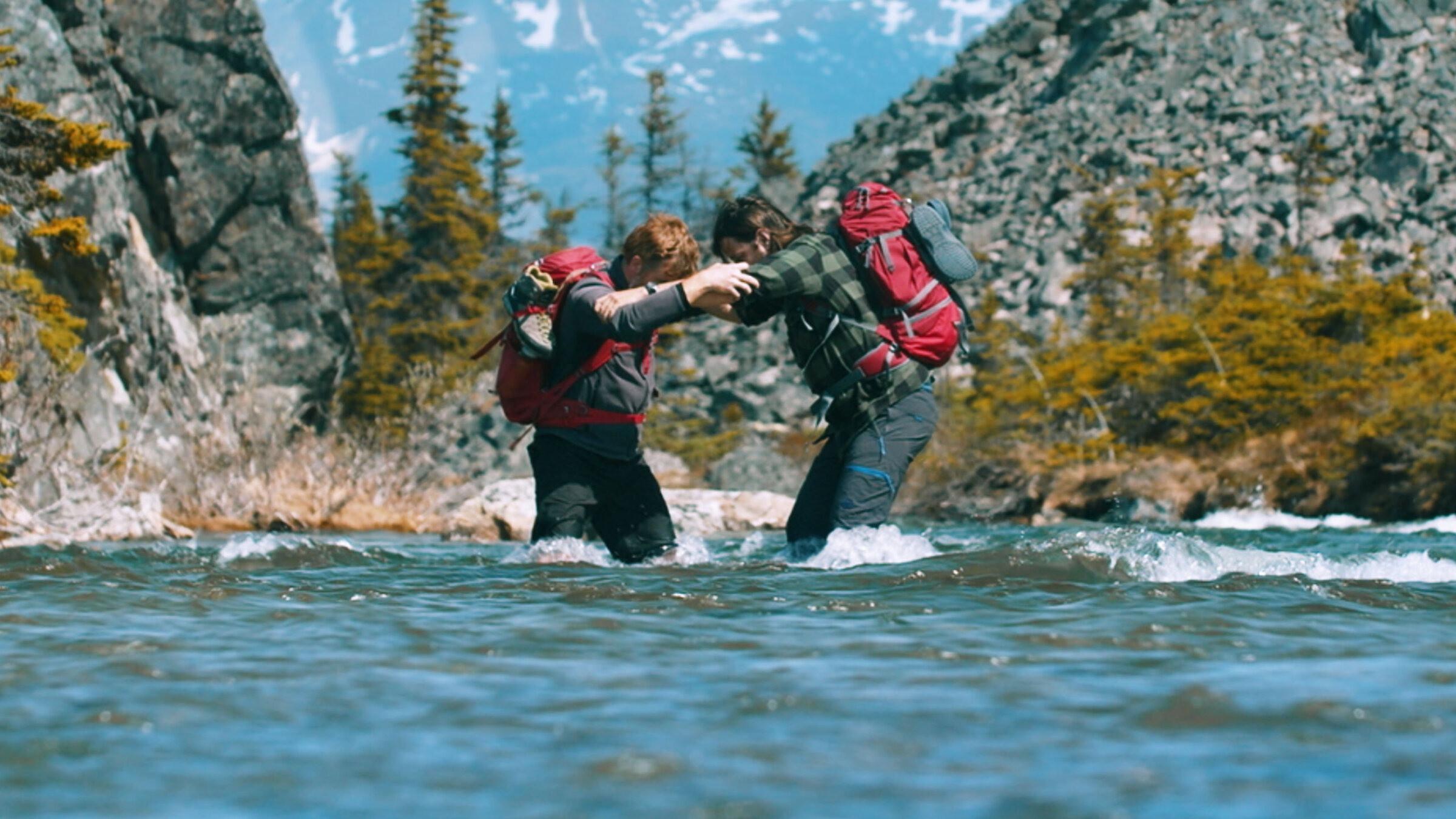 Big North 2020 movie scene
