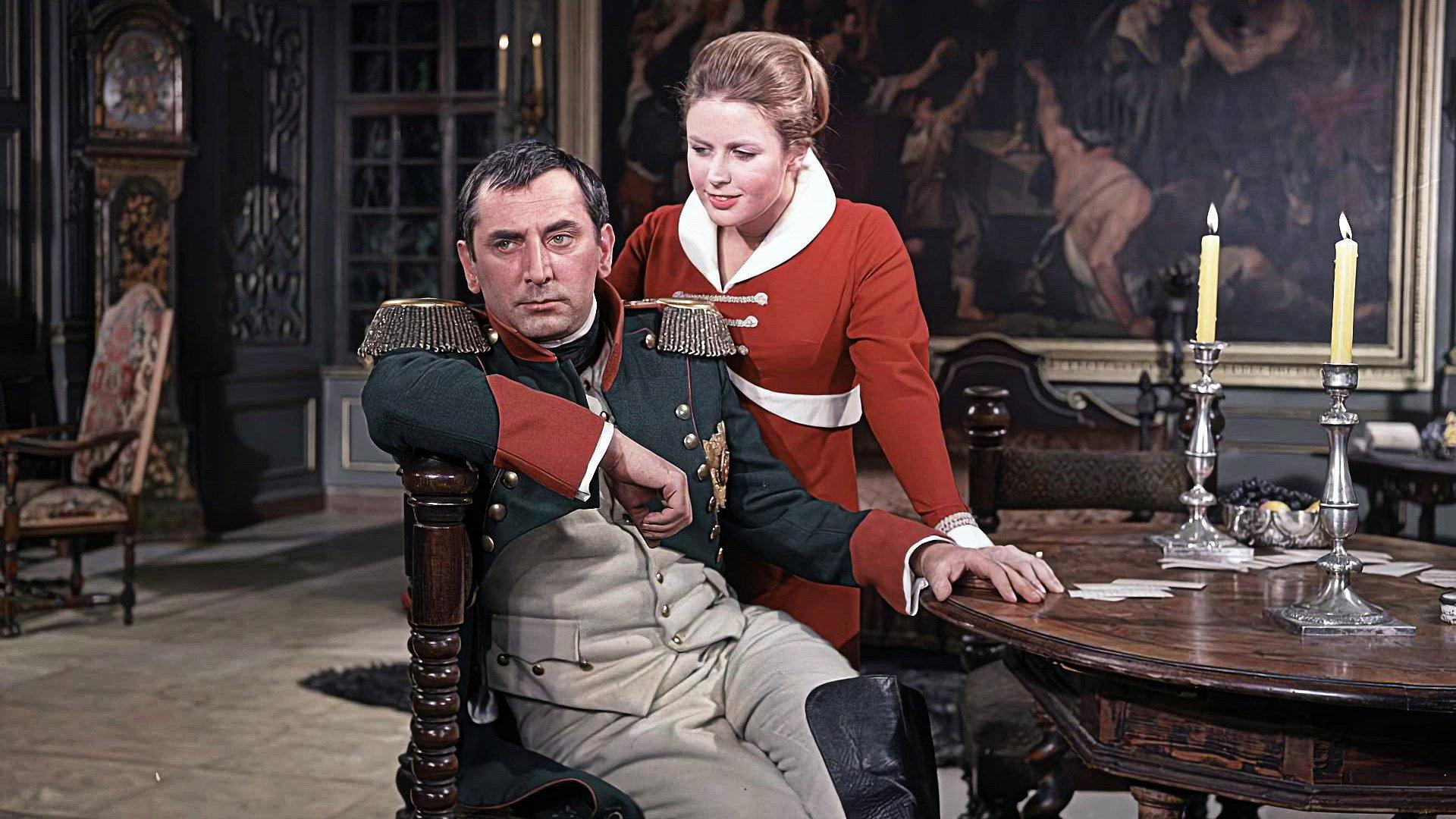 Maria and Napoleon 1966 movie scene