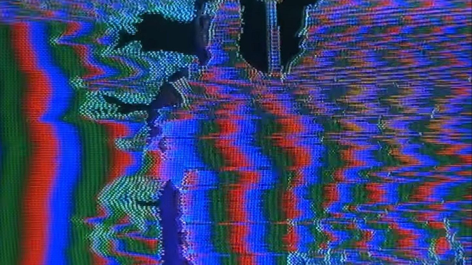 TRAVOLTA REMIX [SEIZURE WARNING] 2023 movie scene