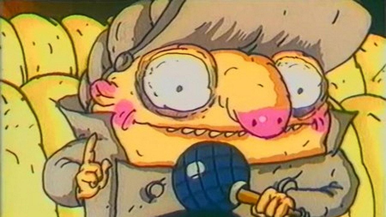 Pilot Brothers are Shooting a Video for MTV 1995 movie scene
