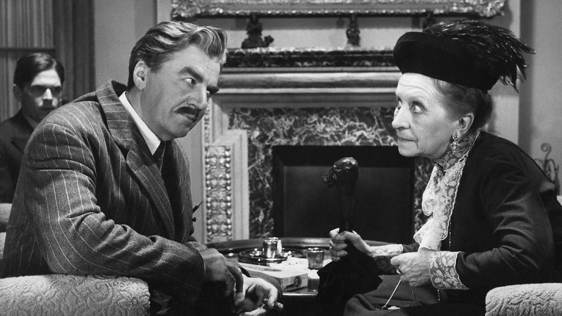 Inspector Palmu's Error 1960 movie scene