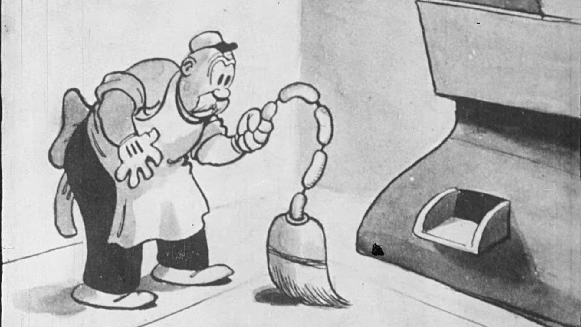 Dog Gone 1926 movie scene