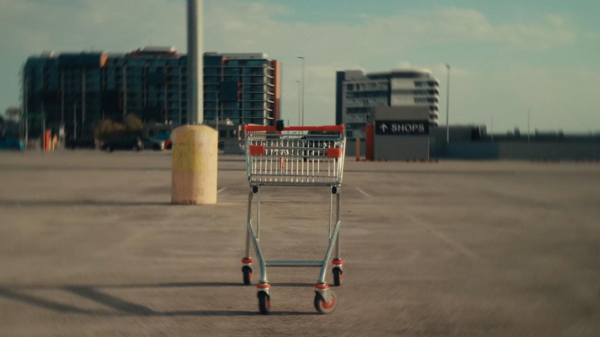 The Trolley Problem 2025 movie scene