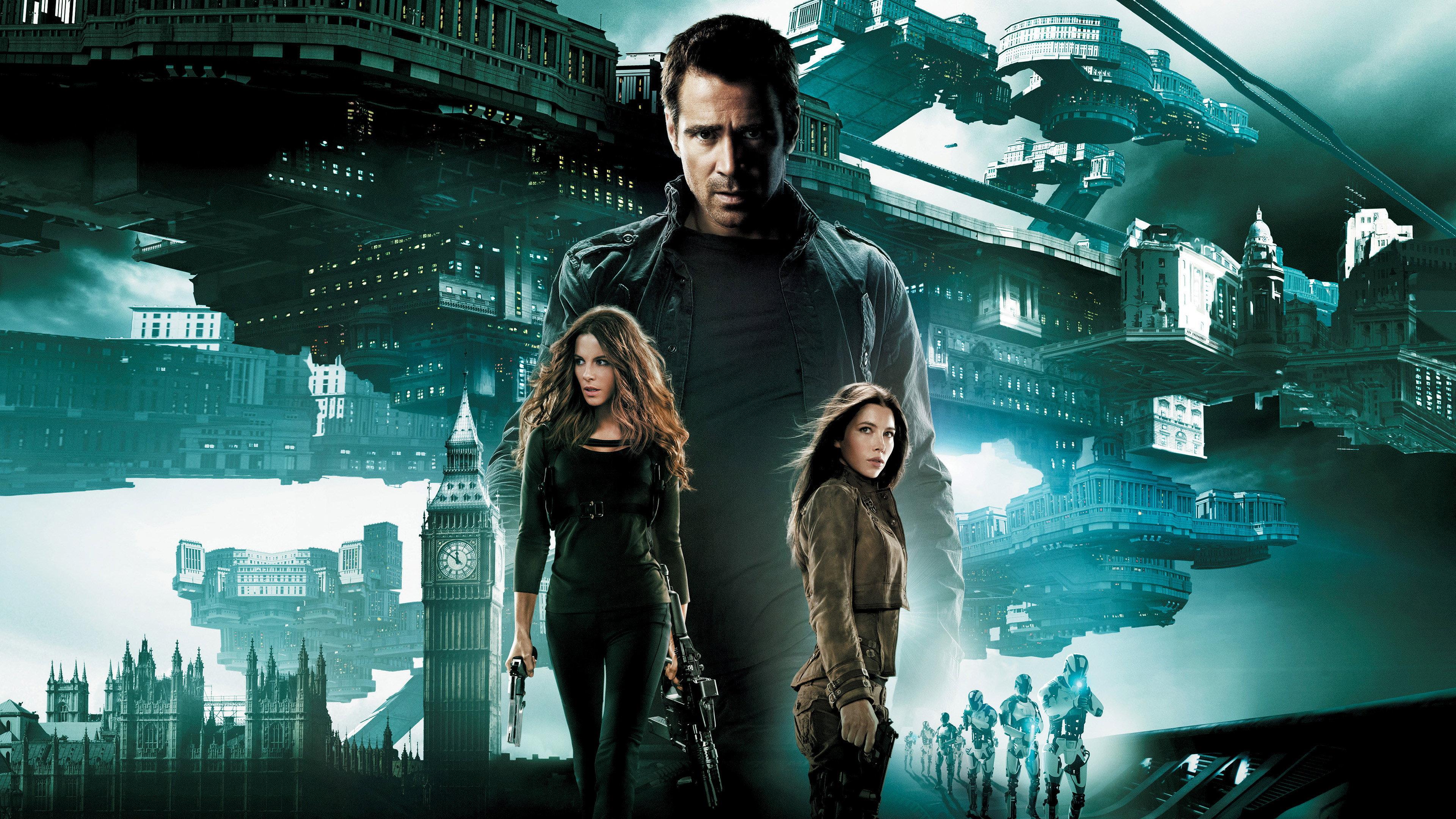 Total Recall 2012 movie scene