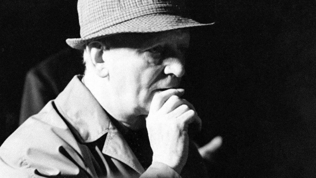 Carl Th. Dreyer 1966 movie scene