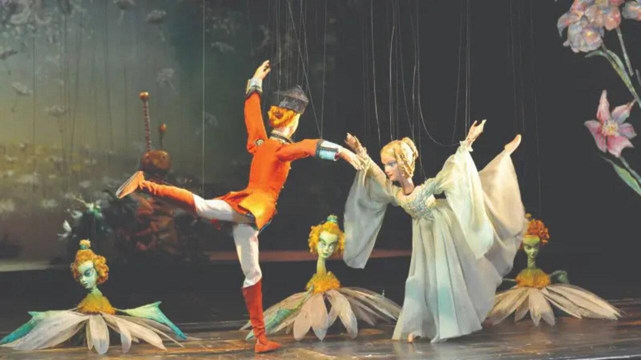 Salzburg Marionette Theatre: The Nutcracker 2009 movie scene