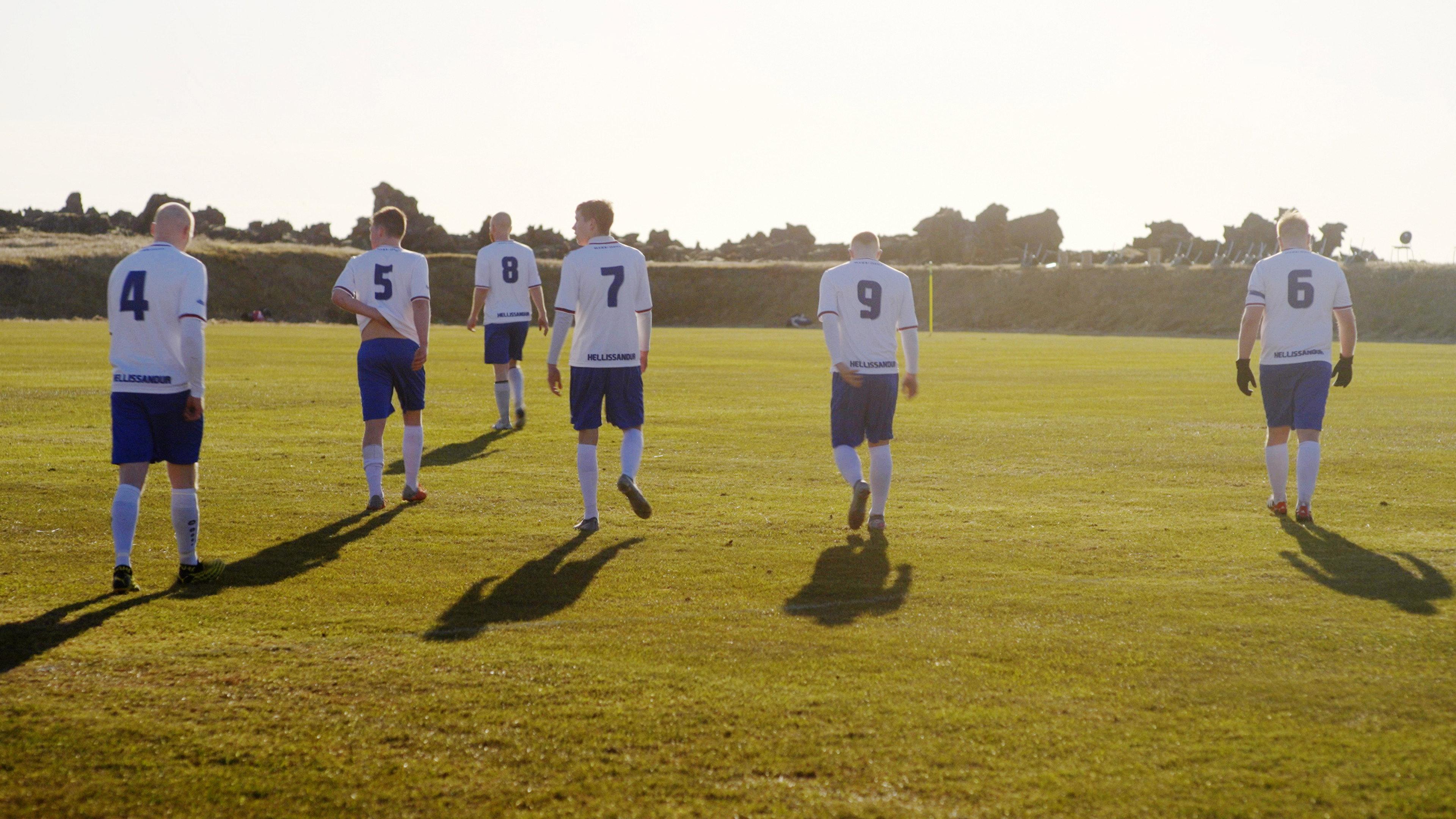 The Home Game 2023 movie scene