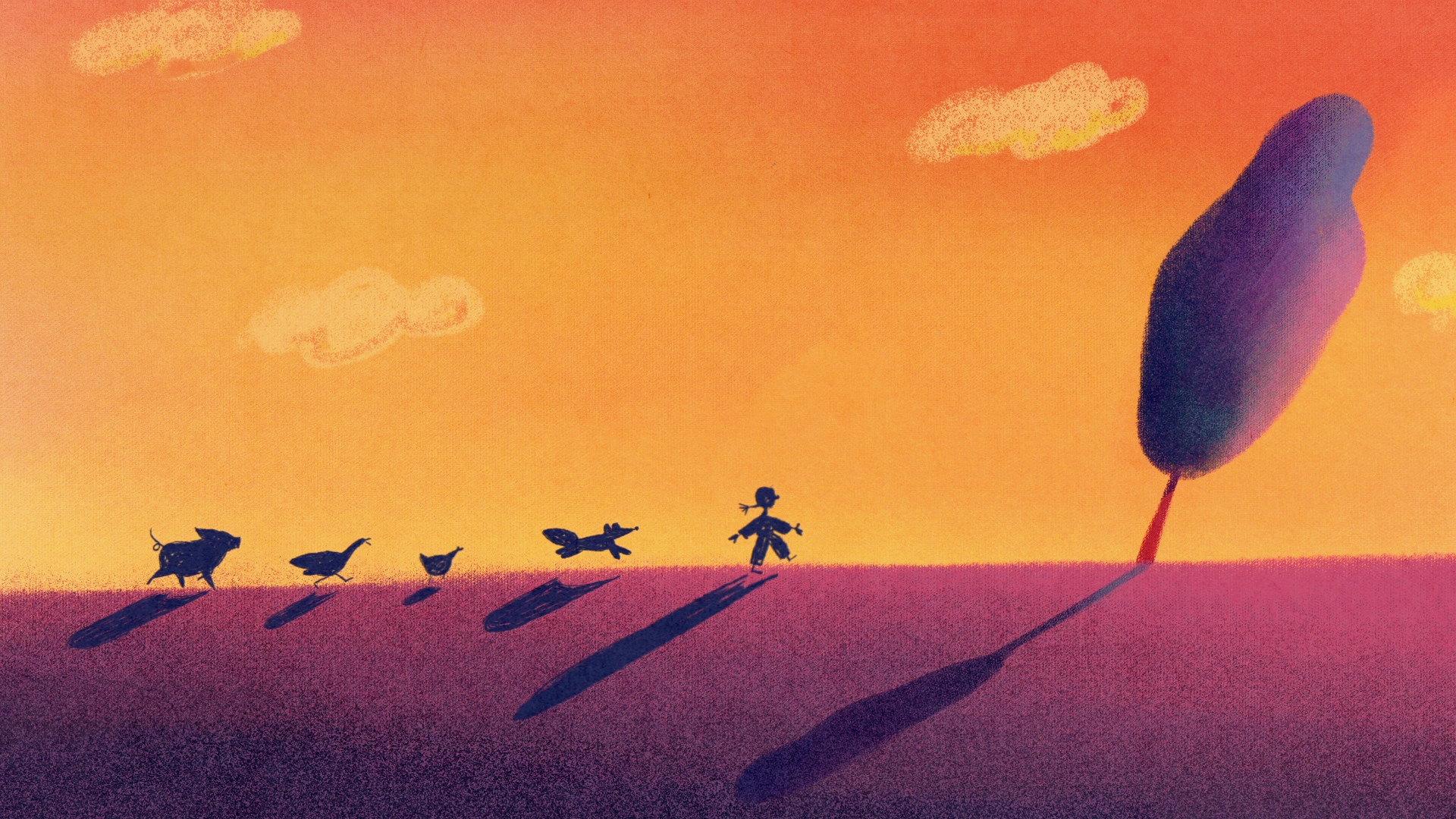 Tale of a Seed 2020 movie scene