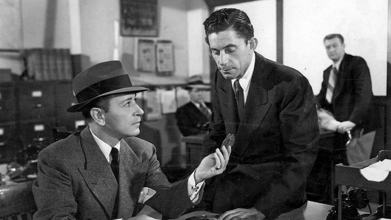 Nocturne 1946 movie scene