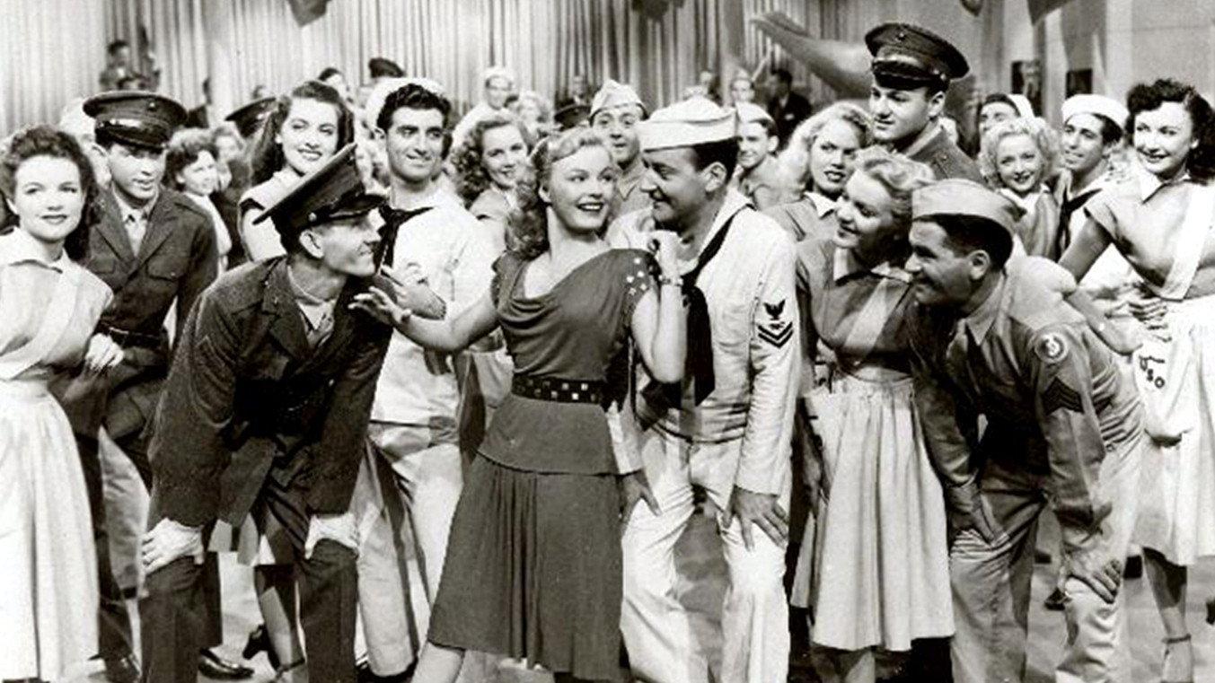 Where Do We Go from Here? 1945 movie scene
