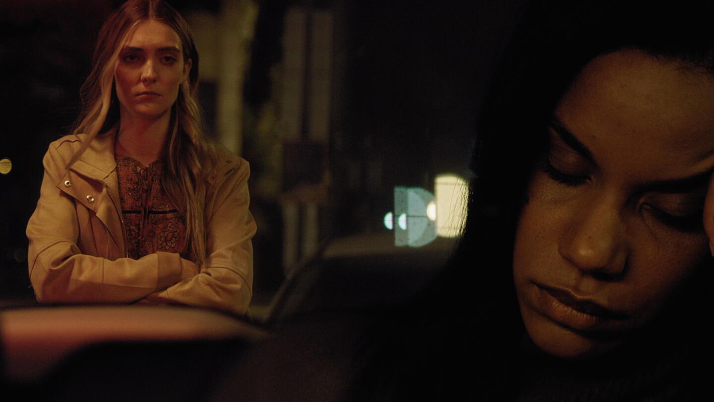 Trapped Daughter 2021 movie scene