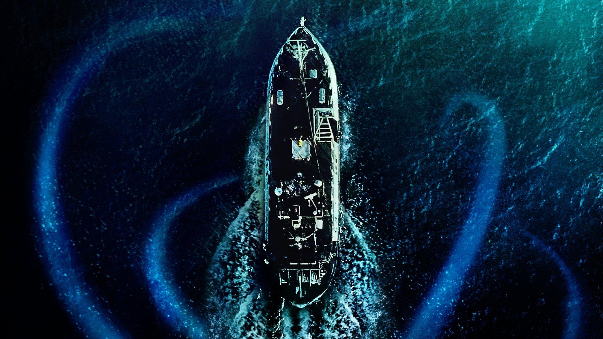 Sea Fever 2020 movie scene