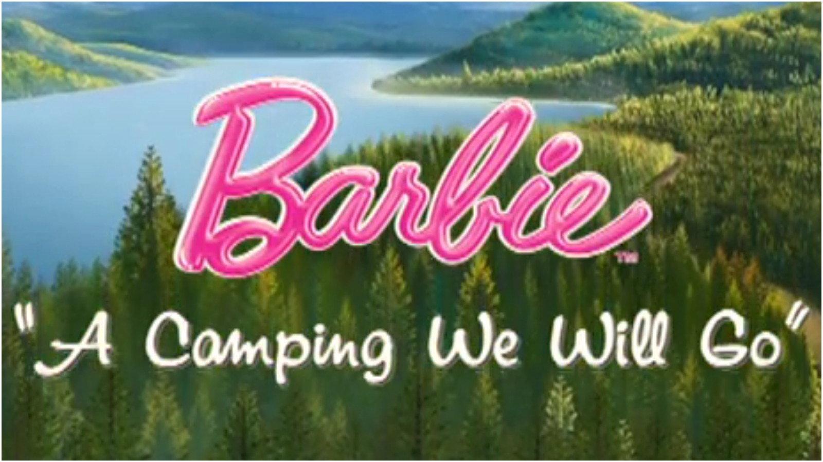 Barbie: A Camping We Will Go 2011 movie scene