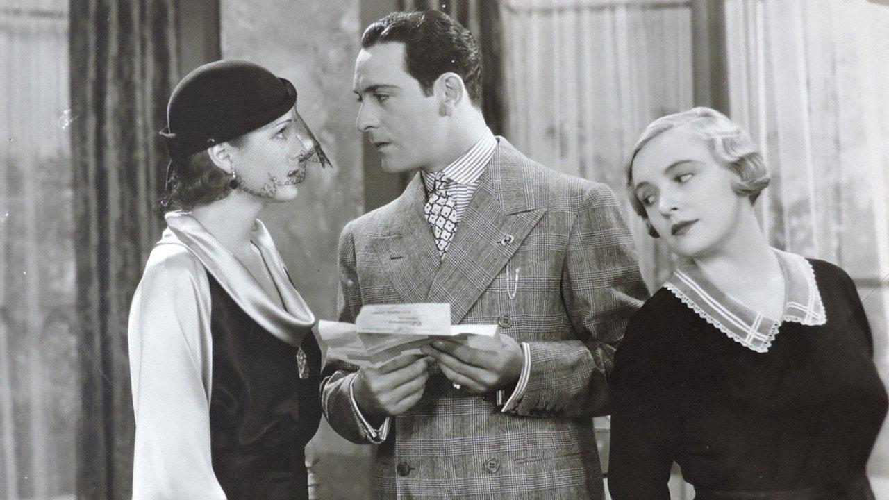 Men of Chance 1931 movie scene
