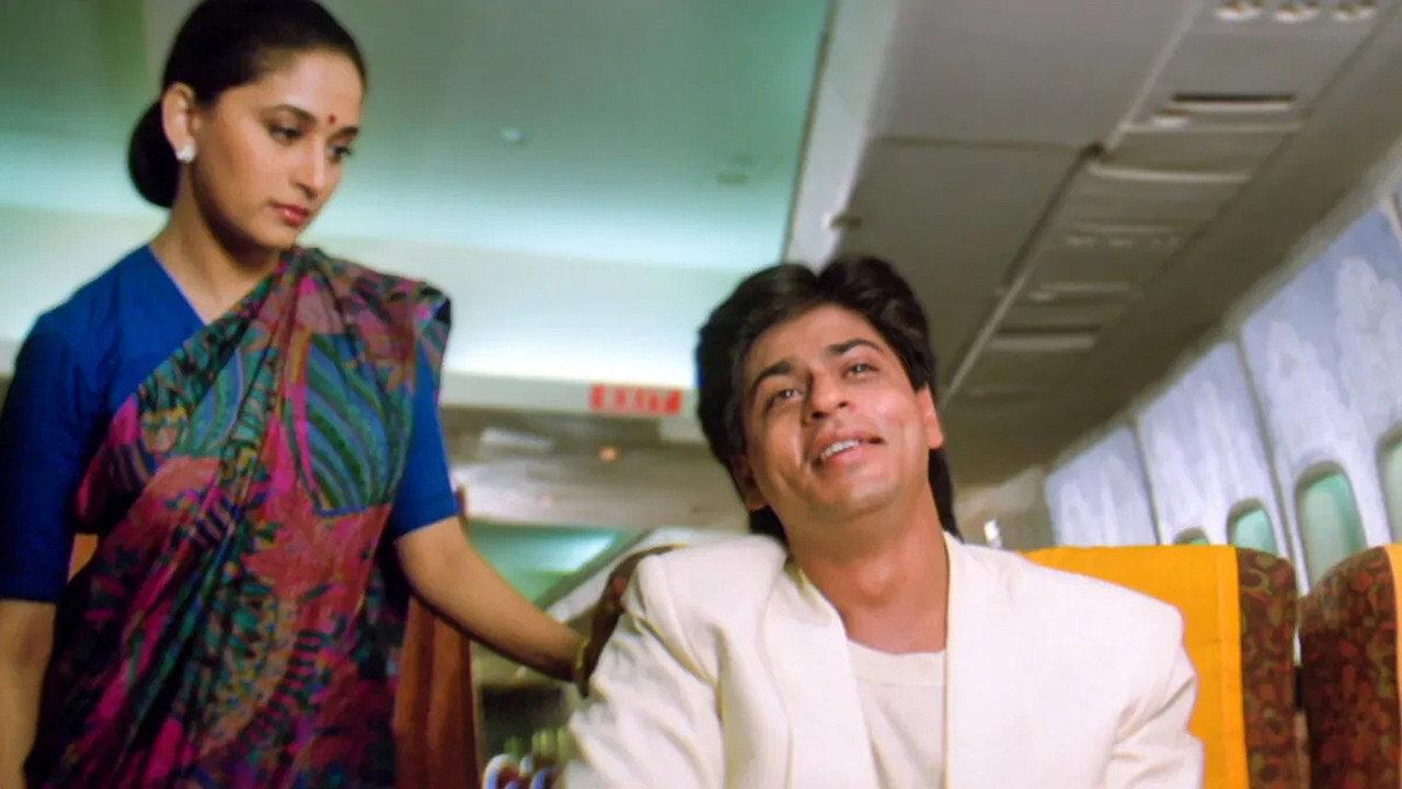 Anjaam 1994 movie scene