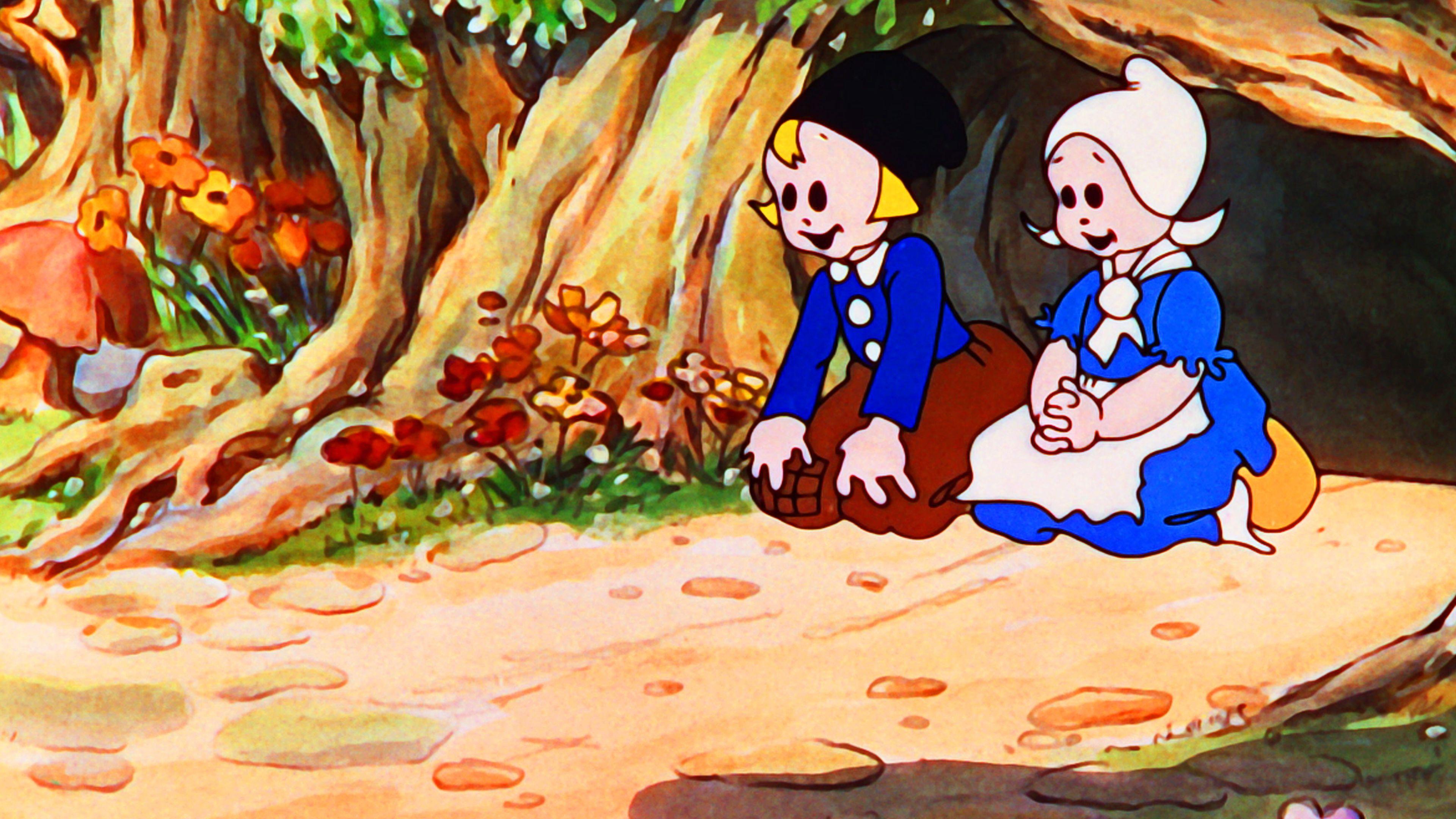 Babes in the Woods 1932 movie scene