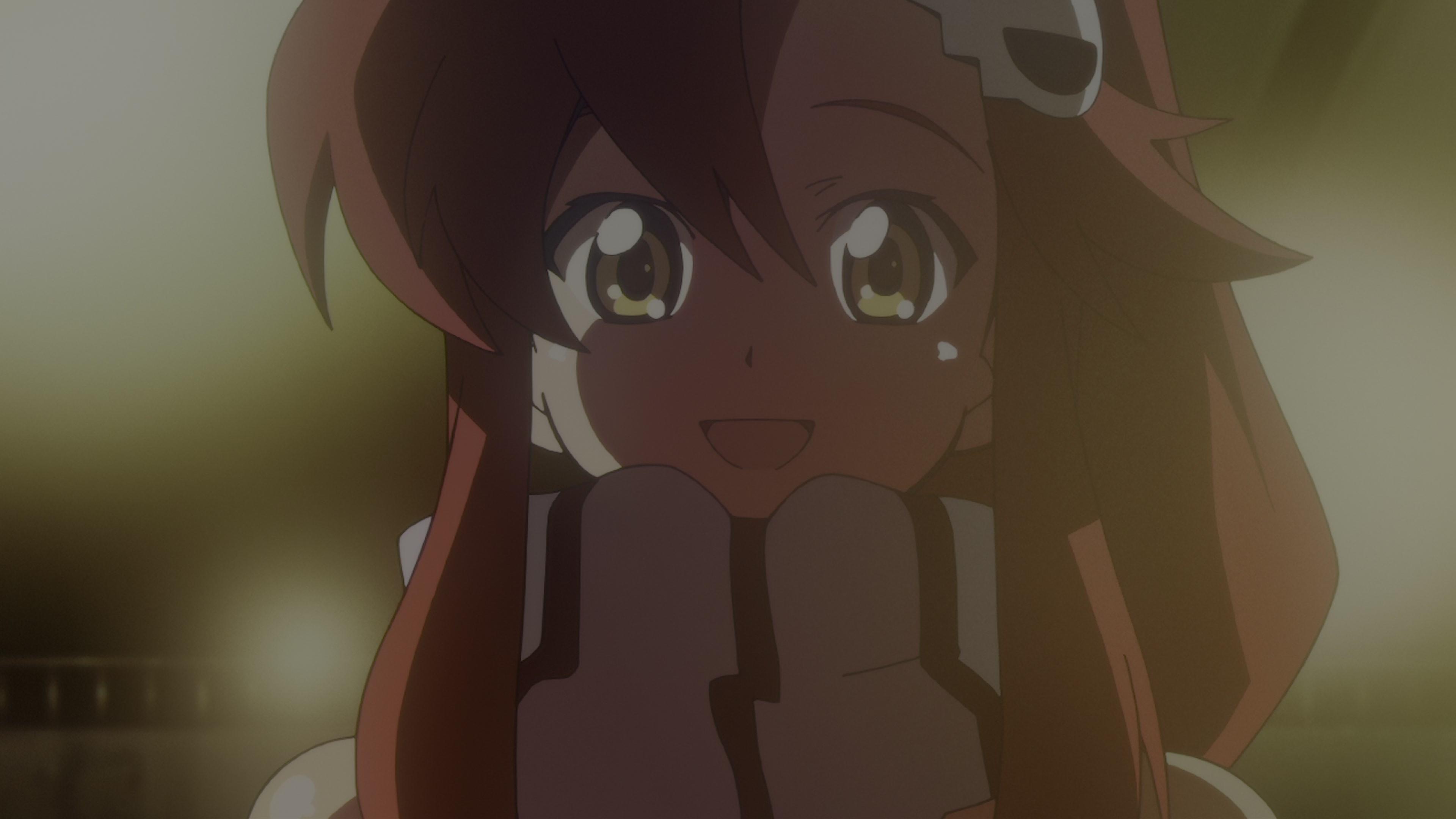 Gurren Lagann The Movie: Childhood's End 2008 movie scene