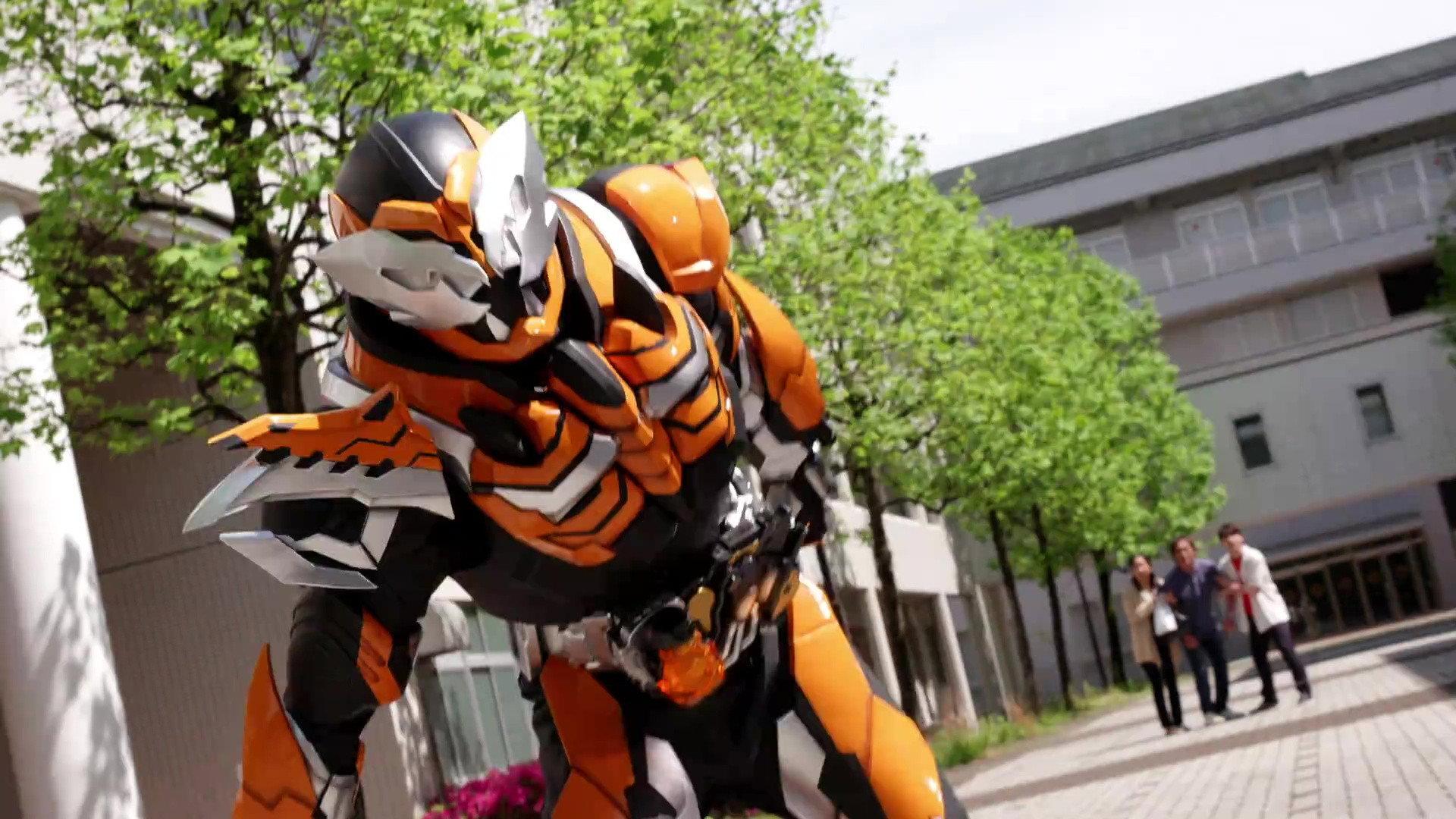 Kamen Rider Revice the Movie Spin-Off: Birth of Chimera 2022 movie scene