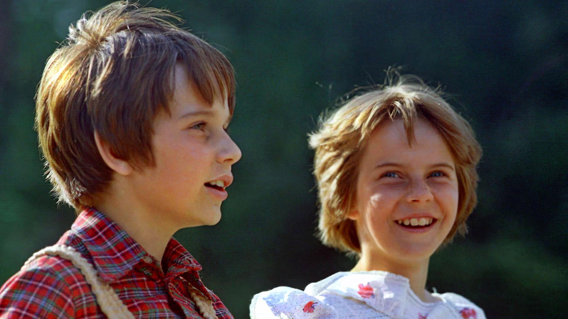 Girl and Boy 1980 movie scene