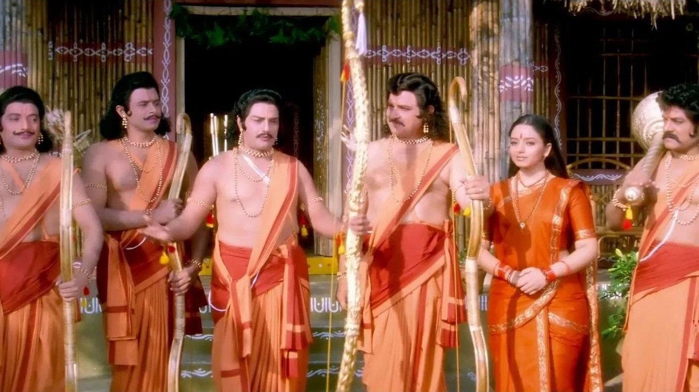 Narthanasala 2020 movie scene