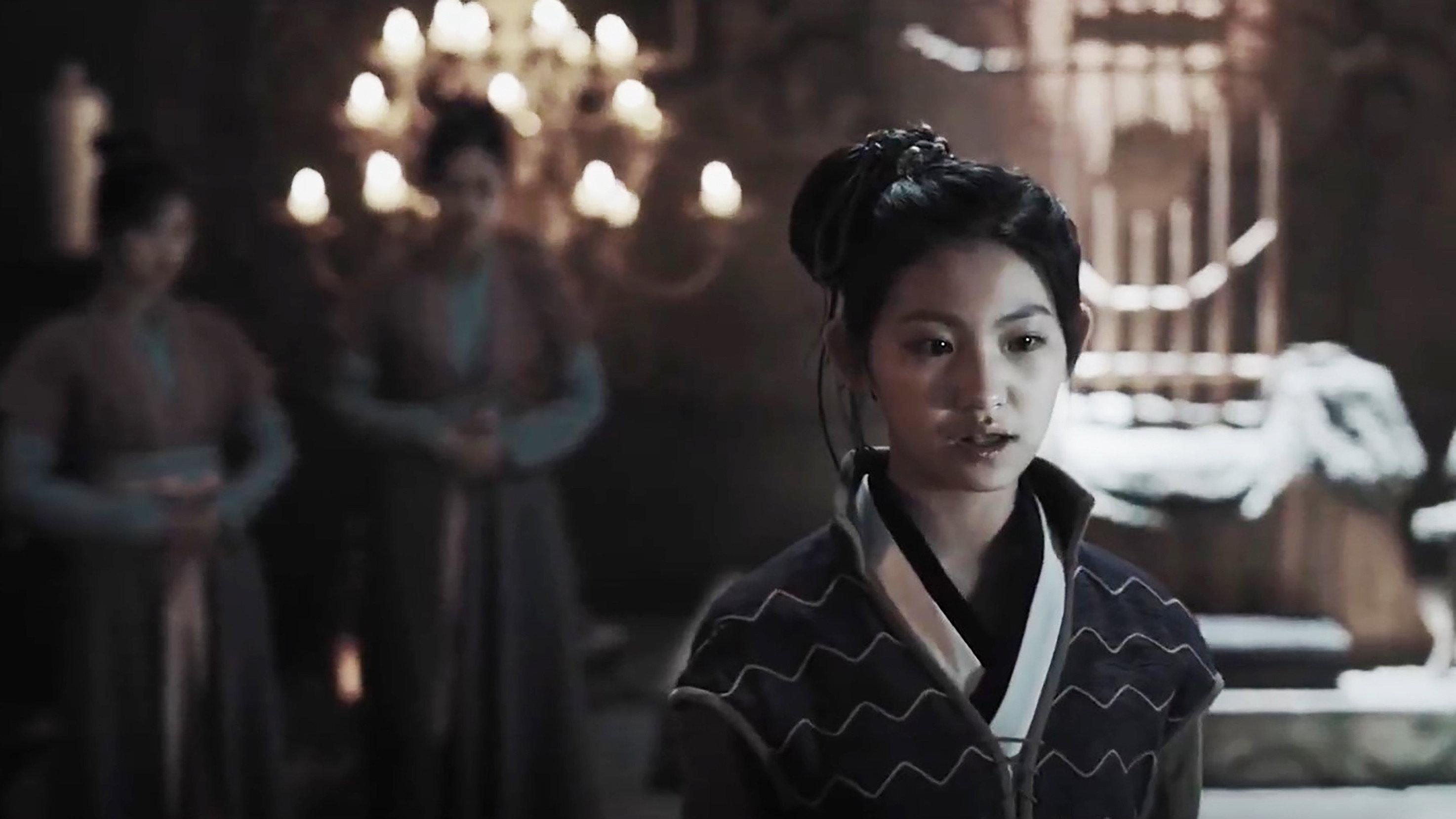 The Mystic Nine 2021 movie scene