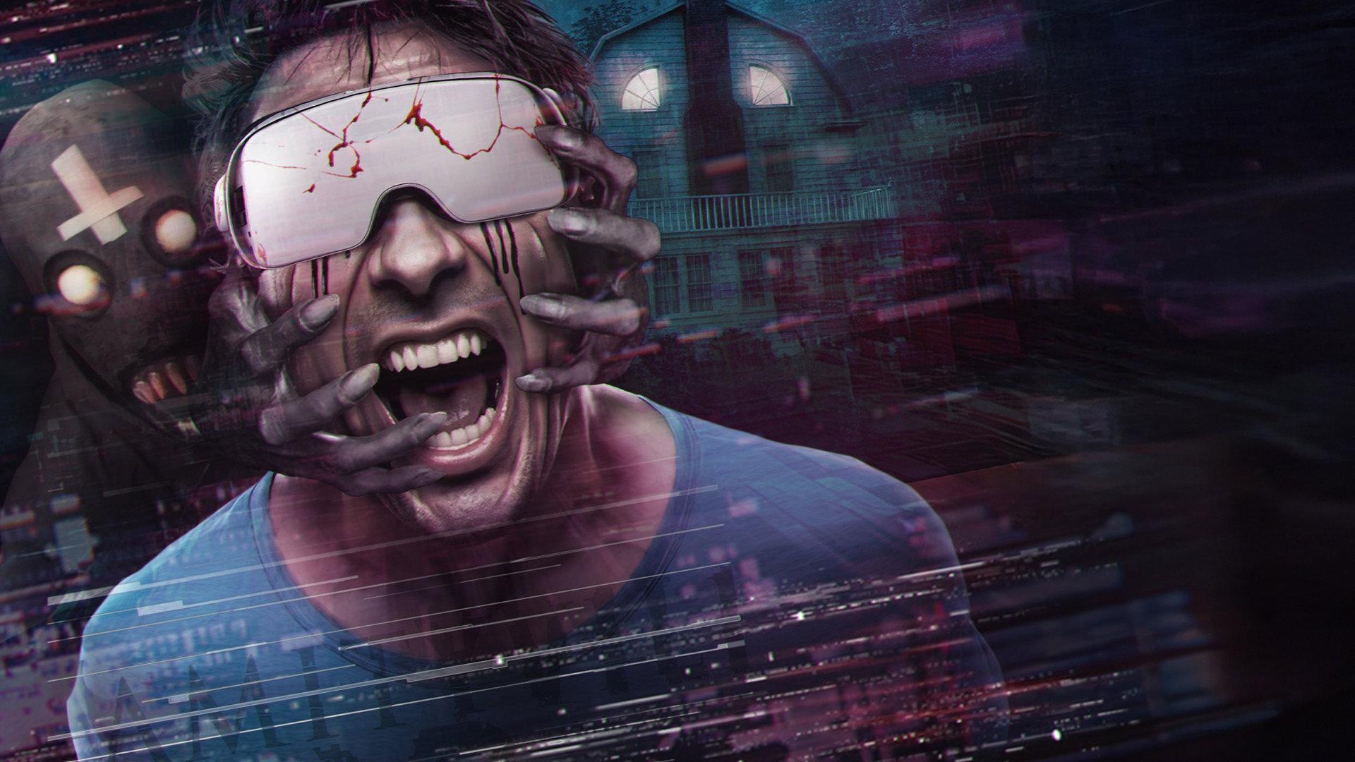 Amityville VR 2025 movie scene