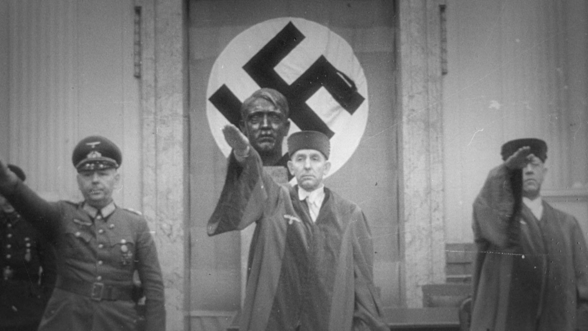 Les Tribunaux d'Hitler 2023 movie scene