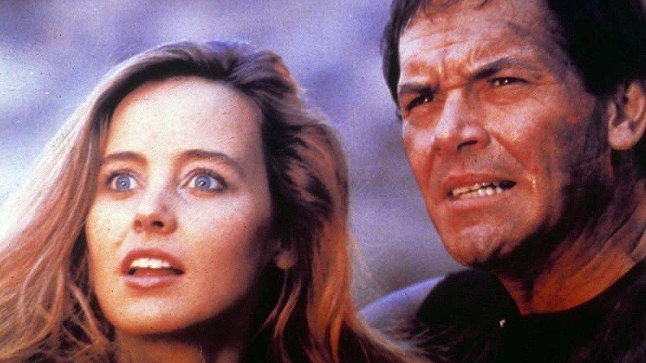 The Ark of the Sun God 1984 movie scene