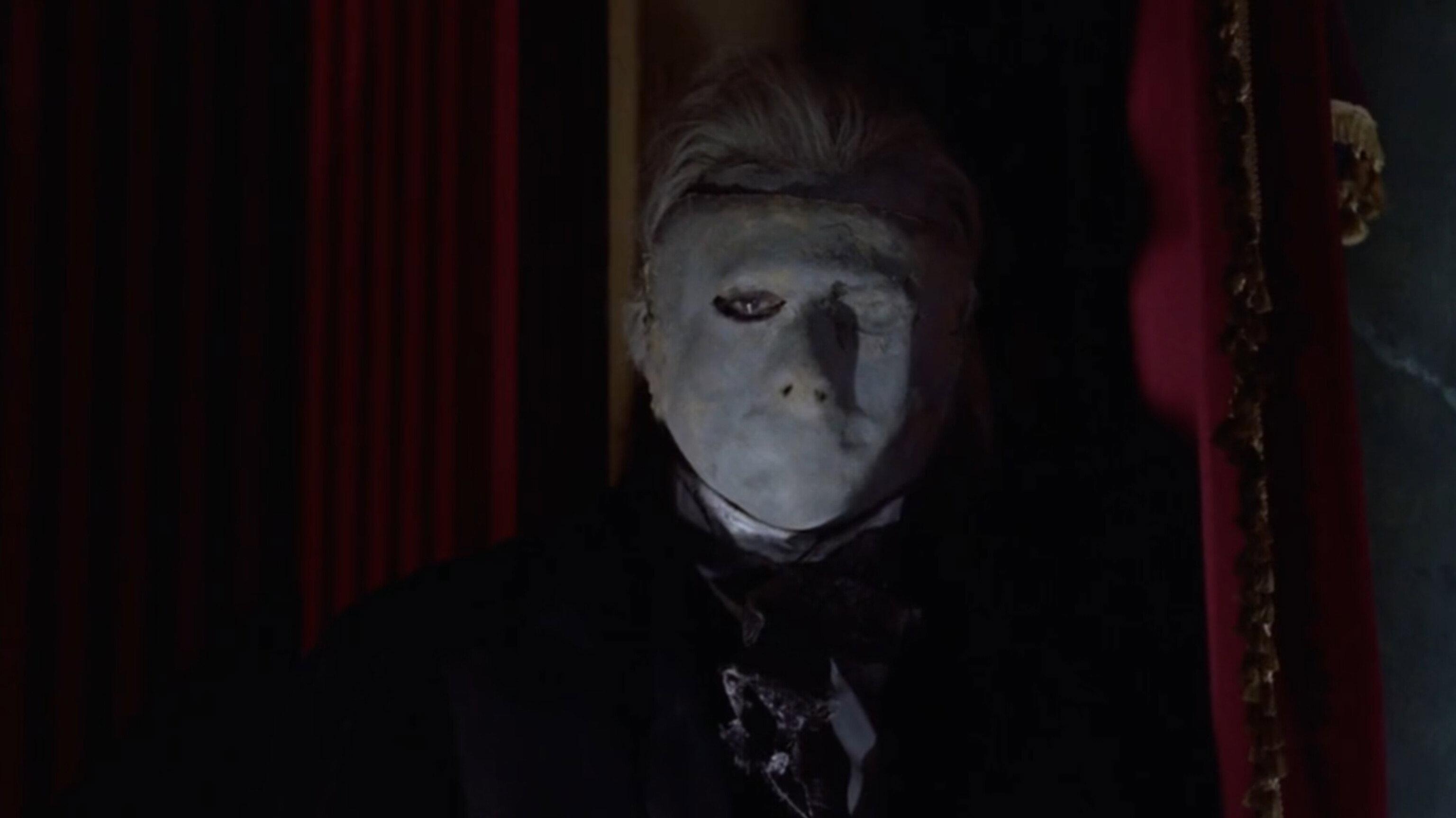 The Phantom of the Opera 1962 movie scene